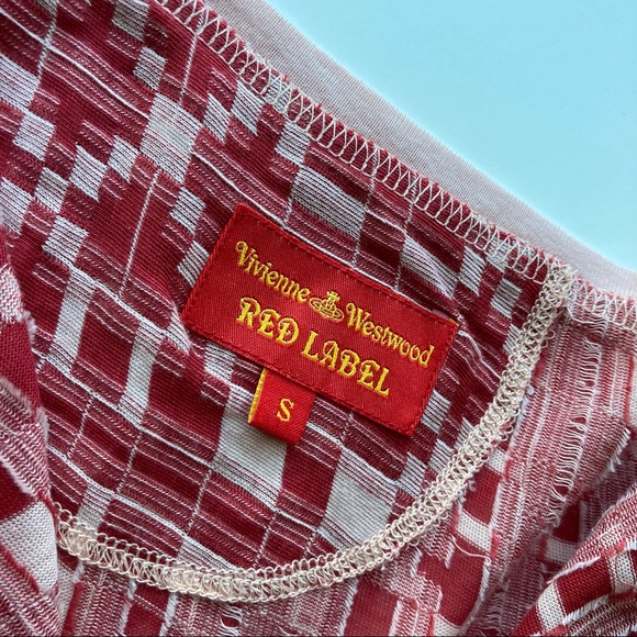 Vivienne Westwood Red Label Long Sleeve Top - Picture 6 of 9